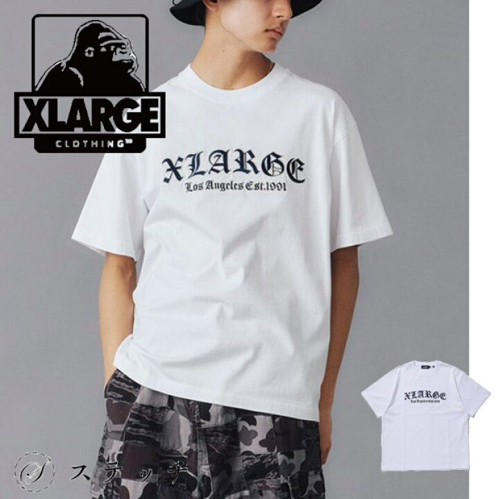 楽天市場】エクストララージ tシャツ OLD ENGLISH LOGO S/S TEE  