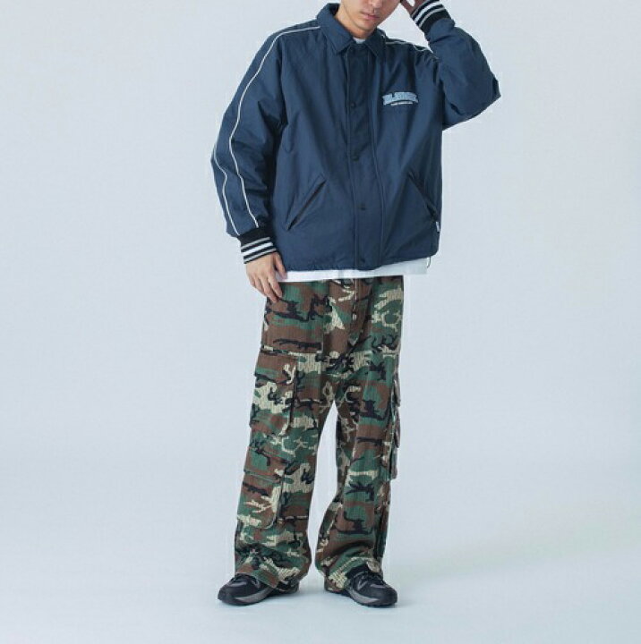 楽天市場】エクストララージ ジャケット XLARGE NYLON PIPING COACH  
