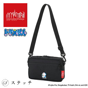 �}���n�b�^���|�[�e�[�W �V�����_�[�o�b�O Manhattan Portage JOGGER JPN VER 2 DORAEMON25 mp1404l2dora25 �����Y�o�b�O ���f�B�[�X�o�b�O �E�G�X�g�o�b�O �{�f�B�o�b�O �W���K�[�o�b�O �΂ߊ|�� �J�W���A�� 