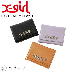 GbNXK[ z X-girl LOGO PLATE MINI WALLET 105252054008  G ^ ~jTCY fB[X O܂ uh S Vv RpNg Y2K CXg[ v[g 蕨 ܌ tF