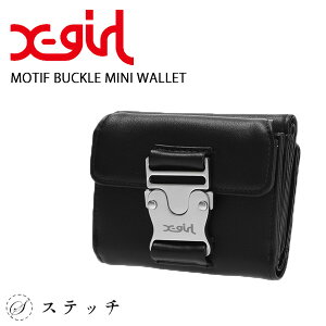 GbNXK[ z X-girl MOTIF BUCKLE MINI WALLET 105243054008  G ^ ~jTCY fB[X O܂ uh S Vv RpNg obNt v[g 蕨 tFCN tFC