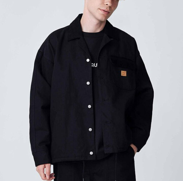 楽天市場】30%OFF SILAS サイラス ジャケット OPEN COLLAR WORK JACKET 