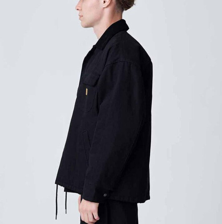 楽天市場】30%OFF SILAS サイラス ジャケット OPEN COLLAR WORK JACKET 