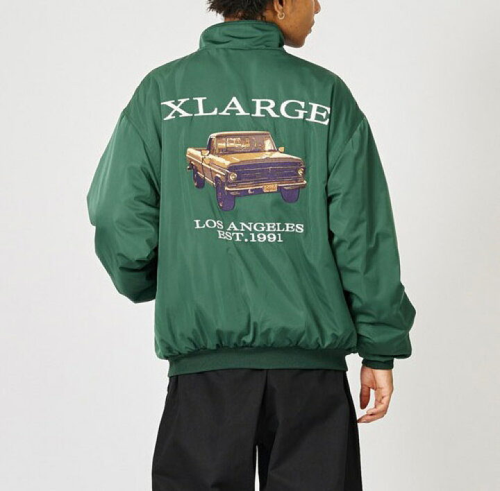 楽天市場】30%OFF XLARGE エクストララージ ジャケット OLD PICK UP 