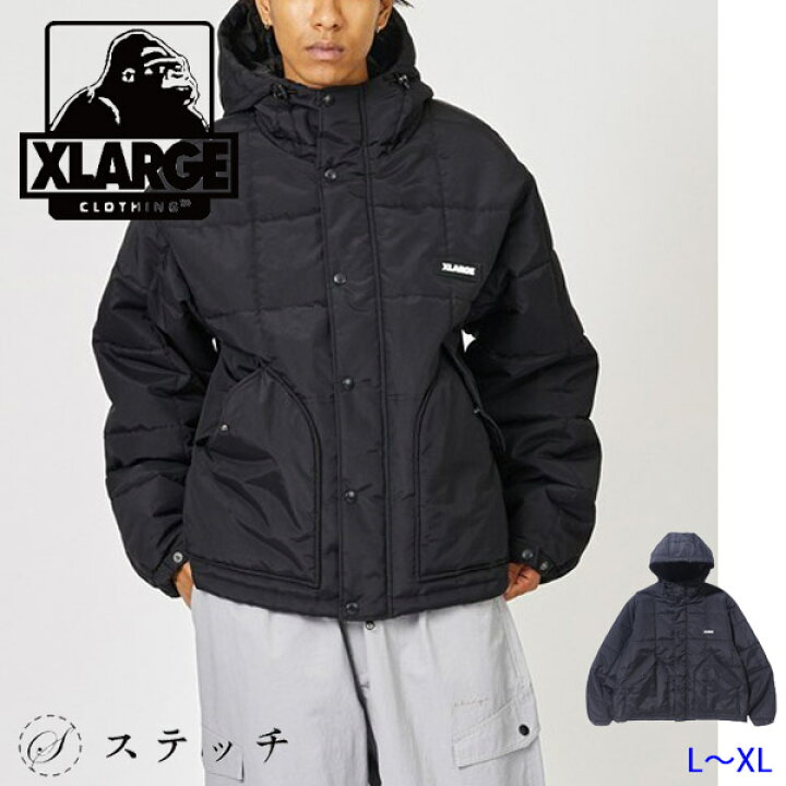 楽天市場】30%OFF XLARGE エクストララージ ジャケット PANELED NYLON  
