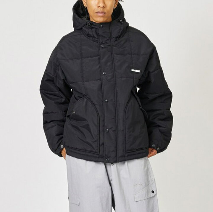 楽天市場】30%OFF XLARGE エクストララージ ジャケット PANELED NYLON 