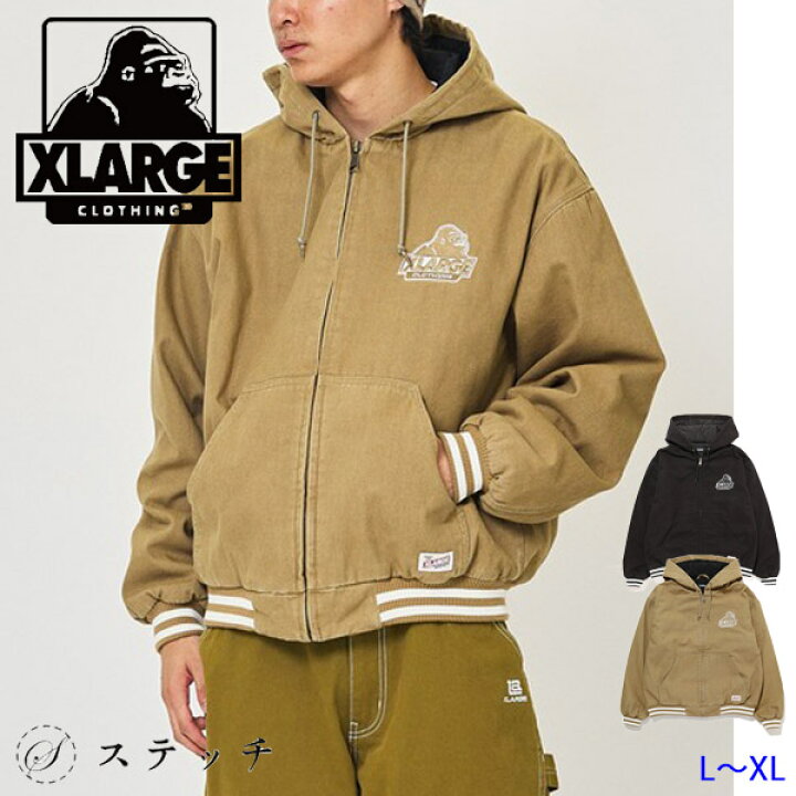 楽天市場】30%OFF XLARGE エクストララージ ジャケット OLD OG HOODED 