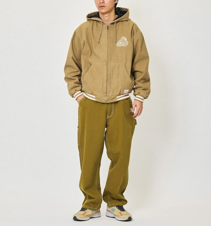 楽天市場】XLARGE エクストララージ ジャケット OLD OG HOODED WORK  
