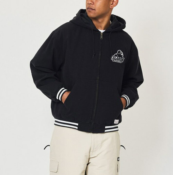 楽天市場】XLARGE エクストララージ ジャケット OLD OG HOODED WORK 