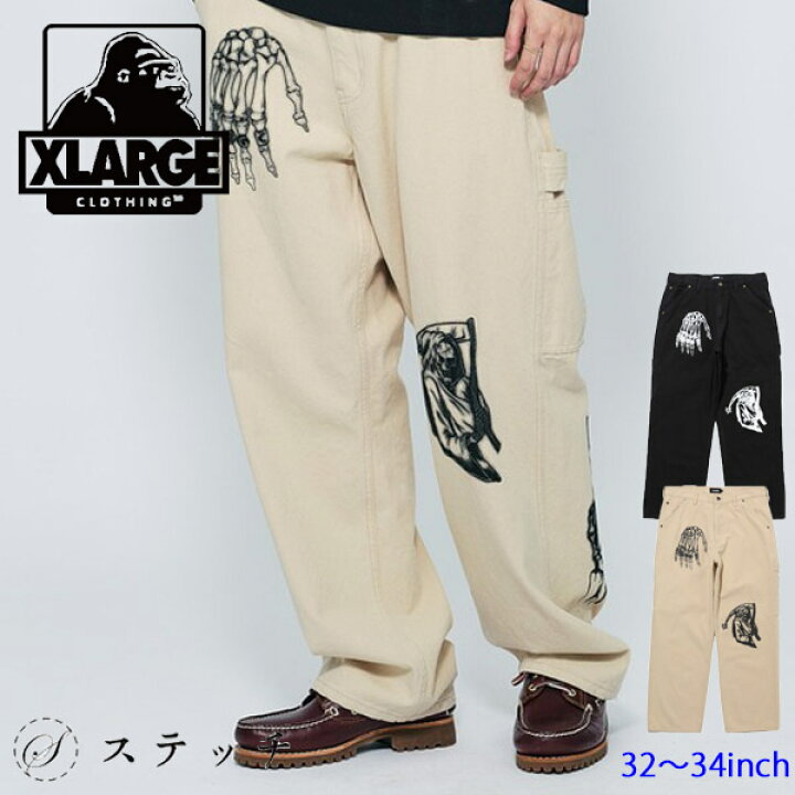 楽天市場】10%OFF XLARGE エクストララージ パンツ GRAPHIC PAINTER  