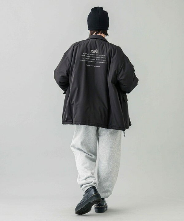 楽天市場】X-girl エックスガール ジャケット PADDED COACH JACKET 
