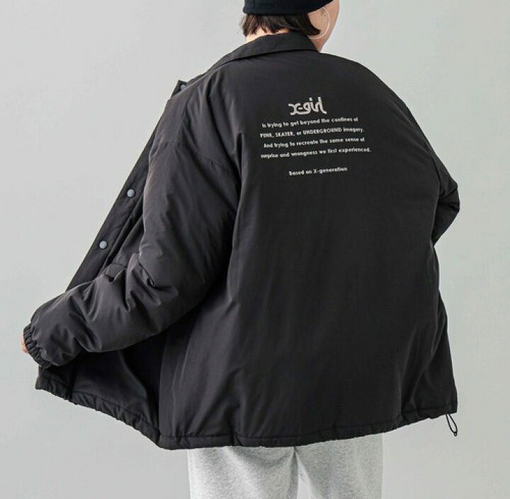 楽天市場】X-girl エックスガール コーチジャケット レディース 