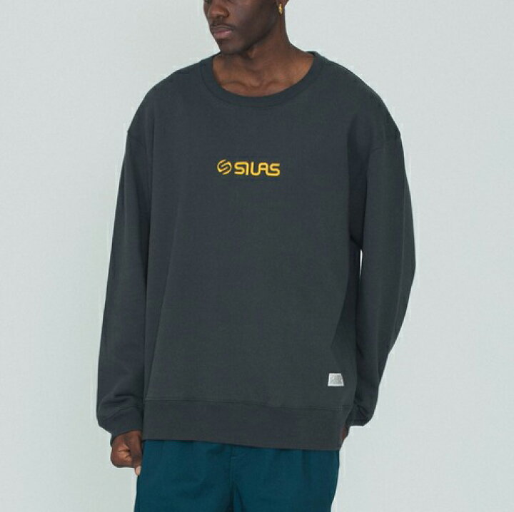 楽天市場】SILAS サイラス スウェット LOGO SWEATSHIRT 110241012003 