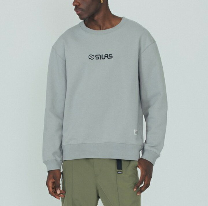 楽天市場】SILAS サイラス スウェット LOGO SWEATSHIRT 110241012003 
