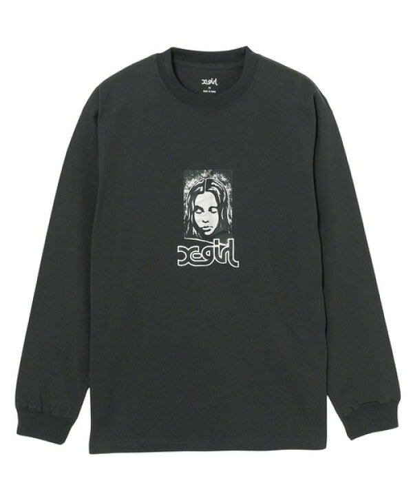 楽天市場】X-girl エックスガール 長袖tシャツ GRUNGE FACE L/S TEE 
