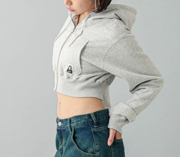 楽天市場】X-girl エックスガール パーカー FACE COMPACT ZIP UP 