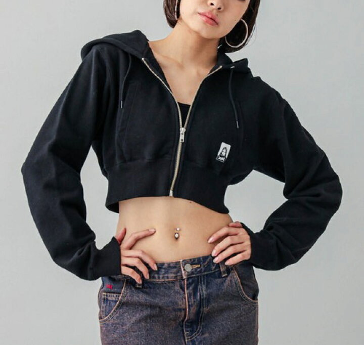 楽天市場】X-girl エックスガール パーカー FACE COMPACT ZIP UP 