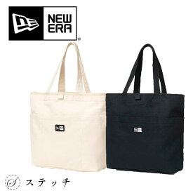 NEWERA ニューエラ ユーティリティー キャンバストートバッグ 15L ボックスロゴ 13517736 13517737 通勤 通学 トートバッグ 肩掛け おしゃれ ブランド 人気 アウトドア 大学生 シンプル エコバッグ プレゼント 贈り物 ポケット付き たっぷりサイズ 中学生 大学生 学生