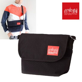 Manhattan Portage マンハッタンポーテージ ショルダーバッグ Casual Messenger Bag JR MP1605JR バッグ 正規販売店 メンズ レディース ウエストバッグ ボディバッグ 斜め掛け カジュアル おしゃれ メッセンジャーバッグ シンプル 中学生 高校生 大学生 学生 ブラック S