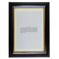 額縁 2L版 送料無料 縦20cm 横14.9cm 厚1.6cm 5×6 入山 2L判 キャビネ ガクブチ メール便 代引不可 2L版…