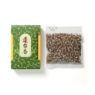松栄堂 焼香 蓮台香 25g詰 小箱入 メール便 送料無料