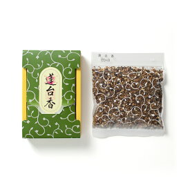 焼香 蓮台香 25g詰 小箱入 松栄堂 送料無料 メール便 お香 抹香 香炉 仏具 法事 葬儀 仏壇 お供え 香木 詰め替え 匂い袋 香合 聞香 香道 お焼香 焼香 寺院 寺 法要 香 御焼香 粉末 仏事