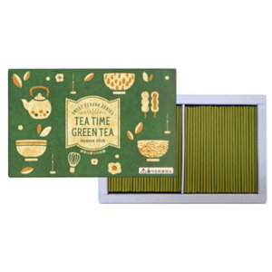  ۊނ炽 TEA TIME Β  dẌSi [ GREEN TEA 񂱂 p  䕧O O Hފ