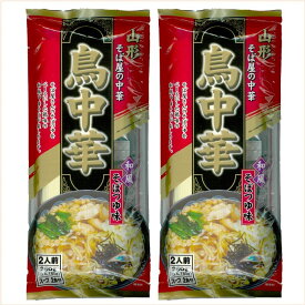 乾麺 鳥中華 2袋セット みうら食品 揚げ玉付 メール便 1袋 2人前 マツコの知らない世界 おいしい山形 マチコミ ラーメン 山形 そば お取り寄せ ご当地ラーメン 鶏中華 やかん亭 やかん亭ナニコレ珍百景