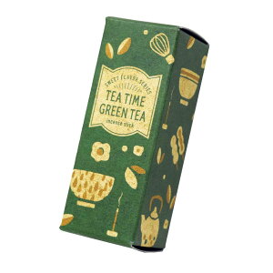  ۊނ炽 TEA TIME Β n[t [ GREEN TEA  񂱂  䕧O O u   U