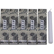 カメヤマ 大ローソク 30号 225g 5箱セット 送料無料