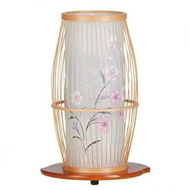 提灯 京竹1号 白木 回転提灯 30.5cm PC丸台付き 1個 コンセント式 送料無料 包装のし付無料 霊前灯 贈答 ギフト のし 正月準備 正月 元旦