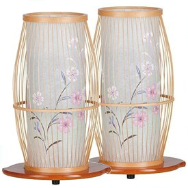 提灯 回転灯 京竹1号 白木 PC丸台付き 30.5 コンセント式 一対 送料無料 包装のし付無料 霊前灯 贈答 ギフト のし 正月準備 正月 元旦