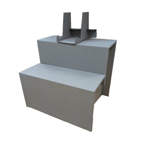 ワンタッチ祭壇 幅60cm 2段 後飾り 精霊棚 難燃加工 組立簡単 軽量 コンパクト 手元供養 ミニ仏壇 送料無料 正月準備 正月 元旦