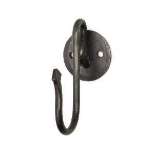 フック 金具 アイアン 吊り下げ 引っ掛け DIY 黒 ブラック ヘアピンドロップ