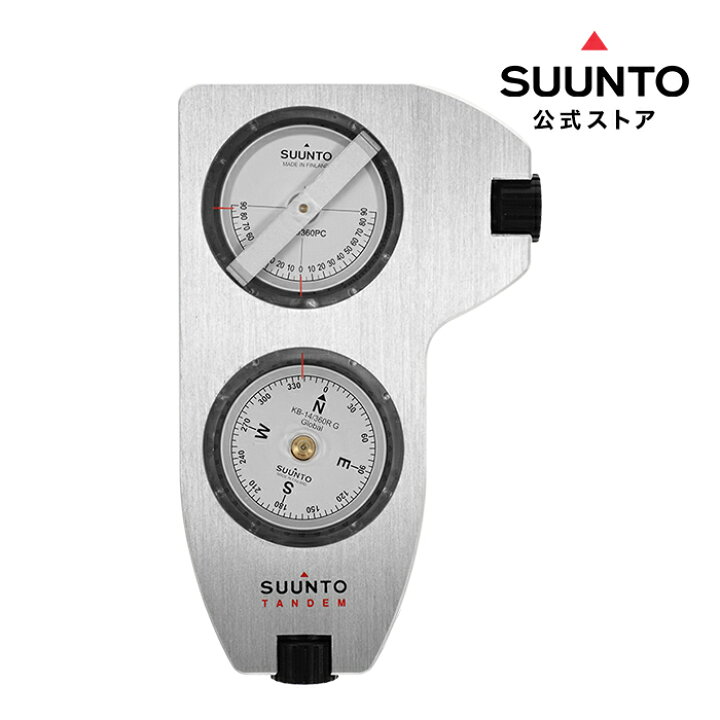 楽天市場】【公式ストア】SUUNTO TANDEM /360PC/360R G CLINO/COMPASS 