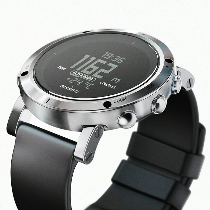 楽天市場】【公式ストア】SUUNTO CORE BRUSHED STEEL スント 