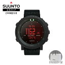 【公式ストア】SUUNTO CORE Alpha STEALTH スント コア アルファ ステルス アウトドア ウォッチ 軍用規格 気圧計 コンパス 高度計 腕時計 時計 メンズ レディース アウトドア 防水 耐水 登山 アラーム ブランド ウオッチ 男性 デジタル 送料無料