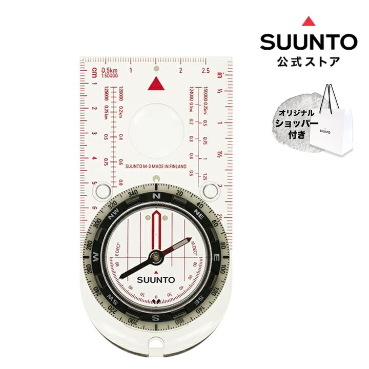 楽天市場】【公式ストア】SUUNTO M-3 NH COMPASS スント コンパス 方位 