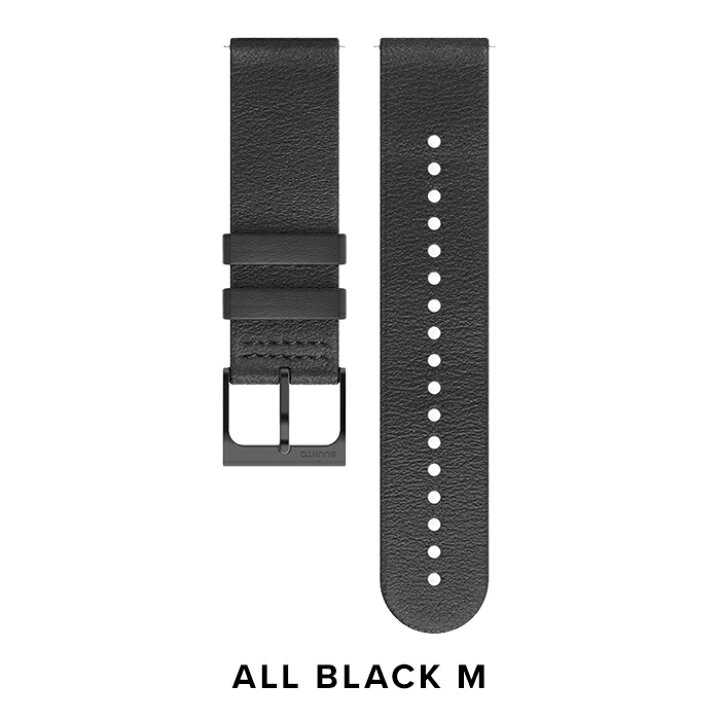 楽天市場】【公式ストア】SUUNTO 22mm URBAN 6レザーストラップ スント 