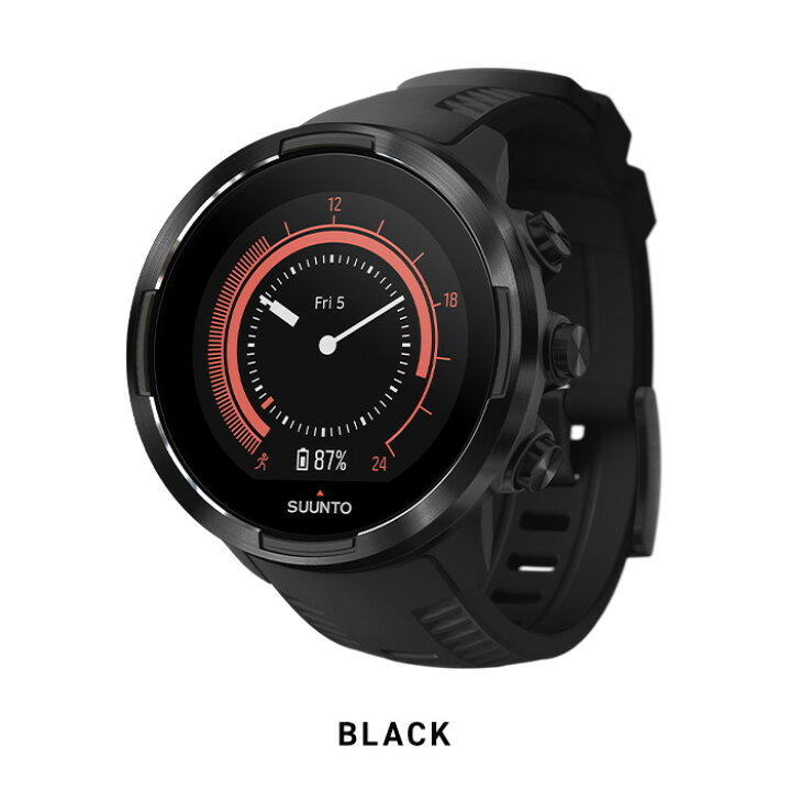楽天市場】【公式ストア】SUUNTO 9 BARO スント9 バロ BLACK スマート  