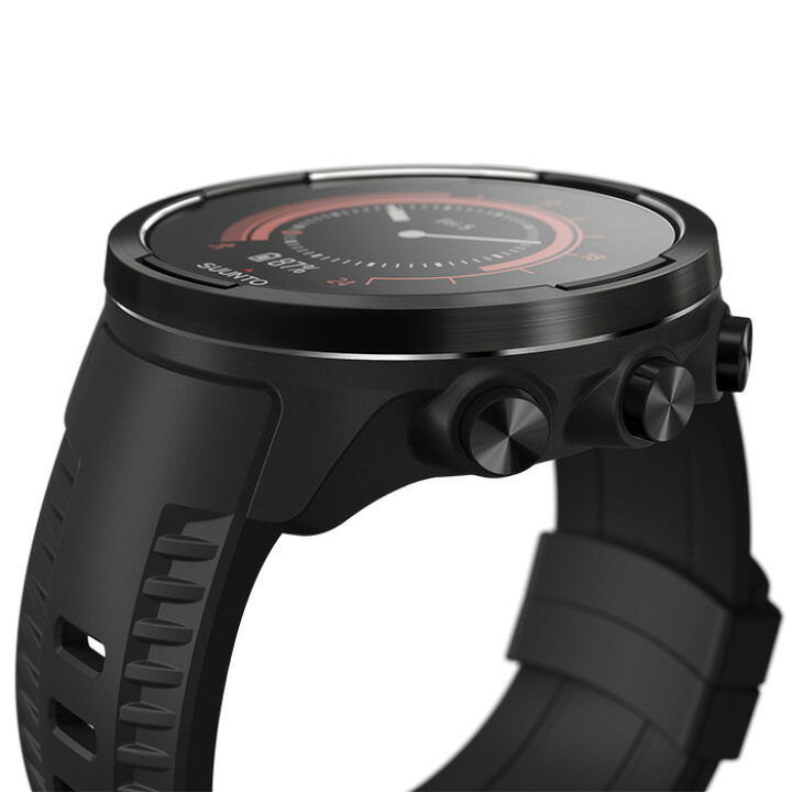 楽天市場】【公式ストア】SUUNTO 9 BARO スント9 バロ BLACK スマート 