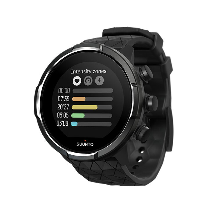 楽天市場】【公式ストア】SUUNTO 9 BARO TITANIUM BLACK スント9 バロ 