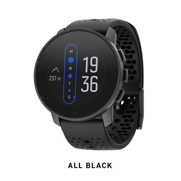 楽天市場】【公式ストア】SUUNTO 9 PEAK スント9ピーク ALL BLACK MOSS  