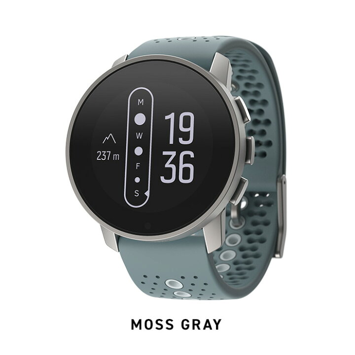 楽天市場】【公式ストア】SUUNTO 9 PEAK スント9ピーク ALL BLACK MOSS 