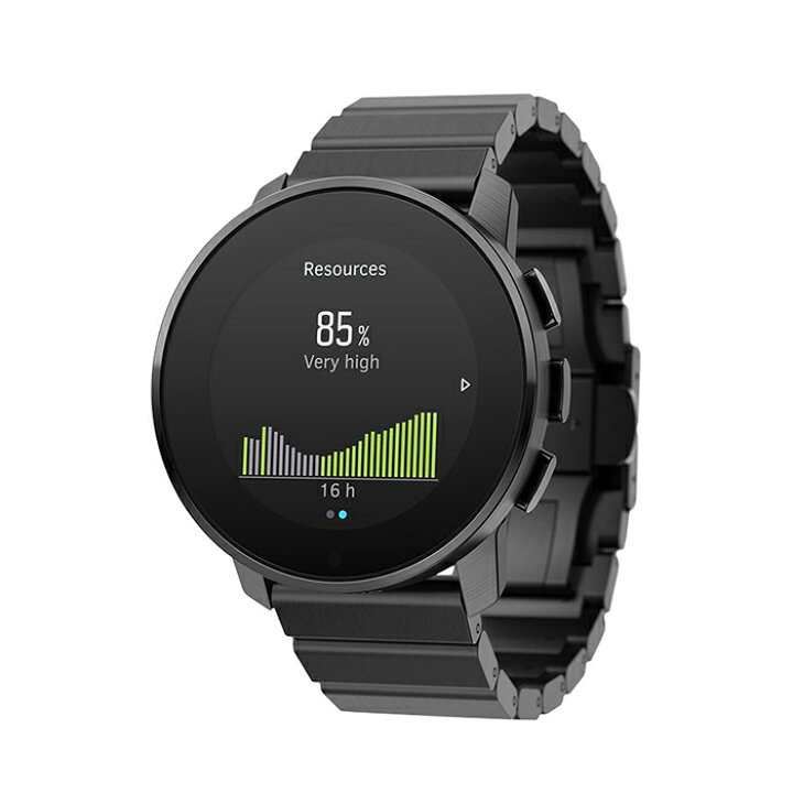 楽天市場】【公式ストア】SUUNTO 9 PEAK FULL TITANIUM BLACK スント9 