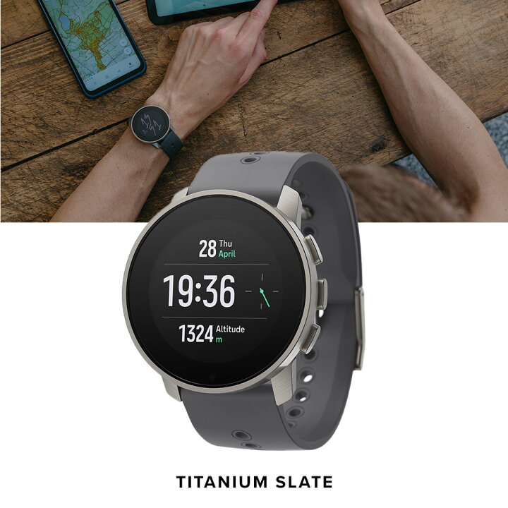 楽天市場】【公式ストア】SUUNTO 9 PEAK PRO TITANIUM スント9 ピーク 