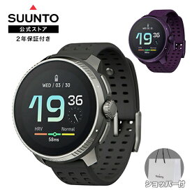 【公式ストア】SUUNTO RACE TITANIUM CHARCOAL スント レース チタニウム チャコール スマートウォッチ 腕時計 時計 GPS スポーツウォッチ ランニング 健康管理 心拍数 デジタル メンズ レディース S050932000 S050933000