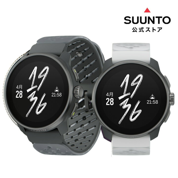 楽天市場】【ノベルティー付】【公式ストア】SUUNTO RACE S TITANIUM  
