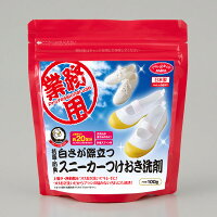 
クリーニング屋さんの白さが際立つスニーカー洗剤 100g 2個セット