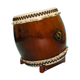 長胴太鼓　1.8尺（巻耳）折りたたみ低斜め台座セット